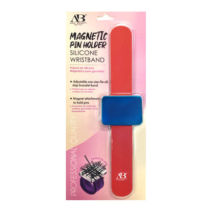 ANNA BEAUTY MAGNETIC PIN HOLDER SILICONE WRISTBAND