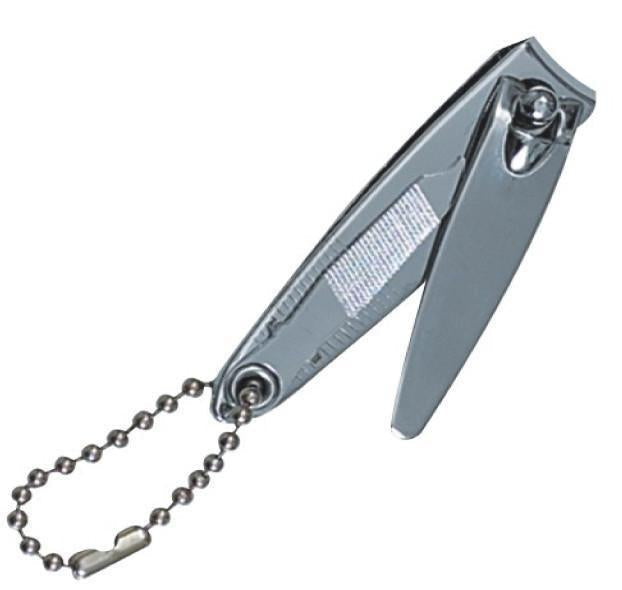 EDEN NAIL CLIPPER W/ FILE CHAIN