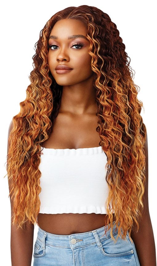 OUTRE LACE FRONT WIG PERFECT HAIRLINE 13X6 FAUX SCALP - CHEYENNE