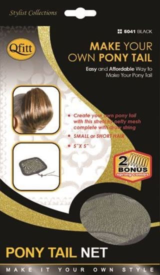 QFITT PONY TAIL NET