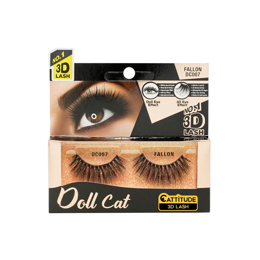 EBIN FALLON - DOLL CAT 3D LASHES