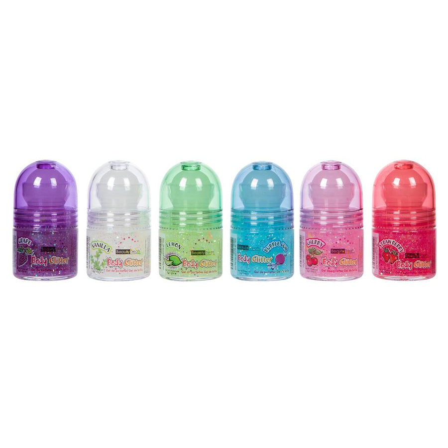BEAUTY TREATS ROLL ON SCENTED BODY GLITTER