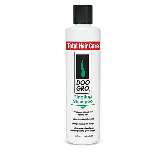 DOO GRO TINGLING SHAMPOO  10 OZ.