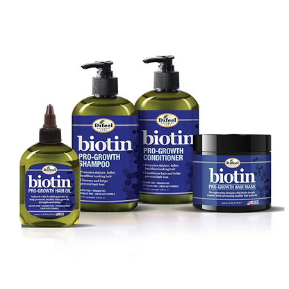 DIFEEL BIOTIN PRO-GROWTH 4-PC HAIR CARE GIFT SET