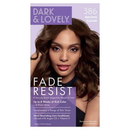 DARK & LOVELY FADE RESISTANT HAIR COLOR