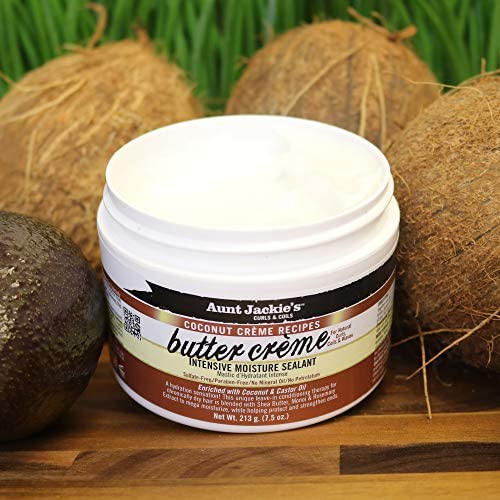 COCONUT CREME RECIPES BUTTER CREME INTENSIVE MOISTURE SEALANT 7.5 OZ.
