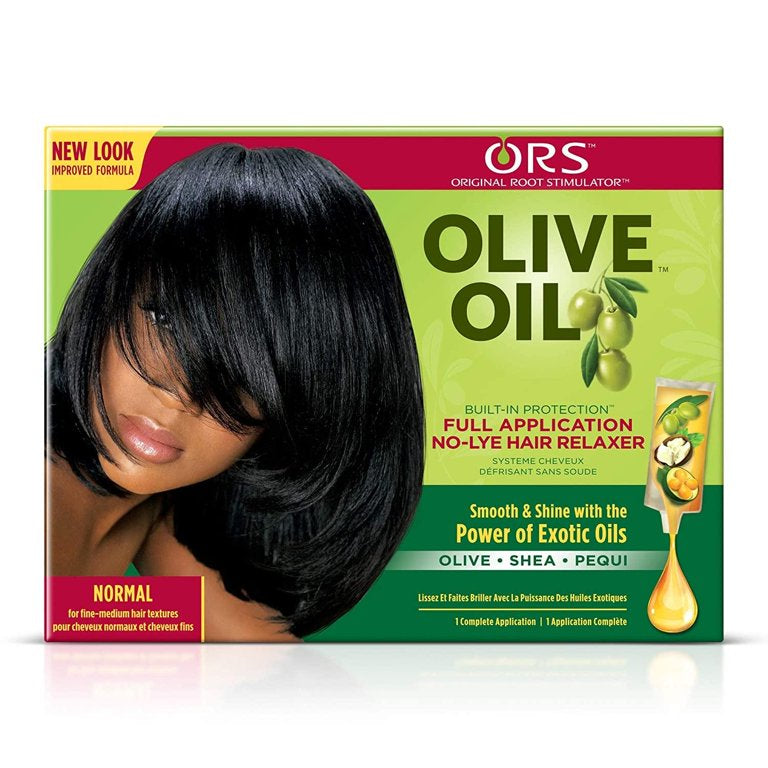 ORA OLIVE OIL NO-LYE RELAXER (1 APPLICATION)