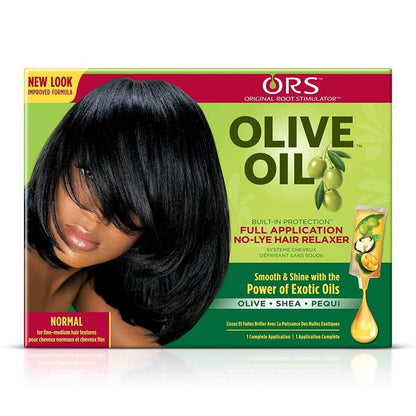 ORA OLIVE OIL NO-LYE RELAXER (1 APPLICATION)