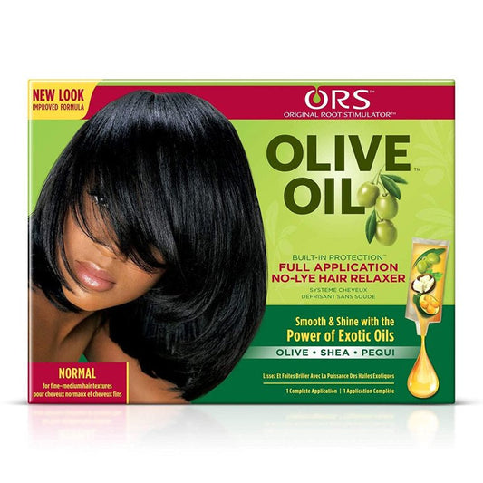 ORA OLIVE OIL NO-LYE RELAXER (1 APPLICATION)
