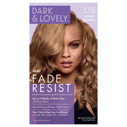 DARK & LOVELY FADE RESISTANT HAIR COLOR