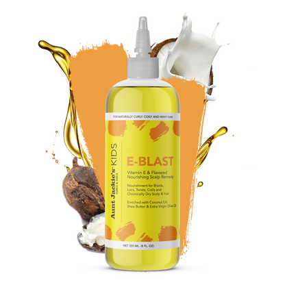 AUNT JACKIE'S KIDS - E-BLAST NOURISHING SCALP REMEDY 8 0Z.