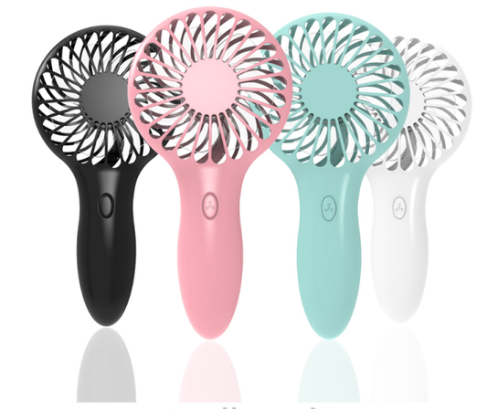 PORTABLE HANDHELD COOLING MIST FAN