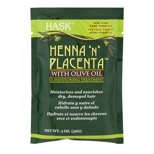 HENNA ‘N’ PLACENTA CONDITIONING TREATMENT 2 OZ.