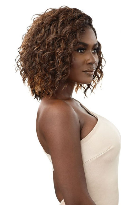 MELTED HAIRLINE HD LACE FRONT WIG - THAIS