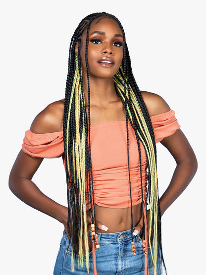 SENSATIONNEL 3X RUWA PRE-STRETCHED BRAID 36″