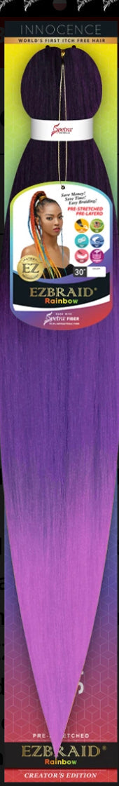 EZBRAID RAINBOW 30"
