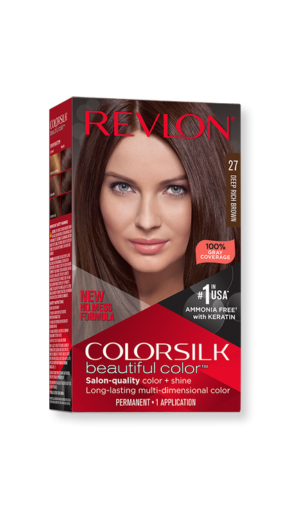 REVLON COLORSILK BEAUTIFUL COLOR PERMANENT HAIR DYE