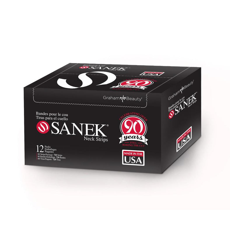 GRAHAM SANEK NECK STRIPS