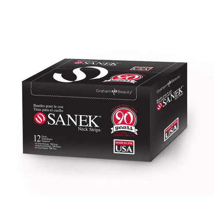 GRAHAM SANEK NECK STRIPS