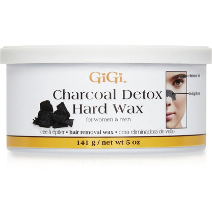 GIGI CHARCOAL DETOX HARD WAX