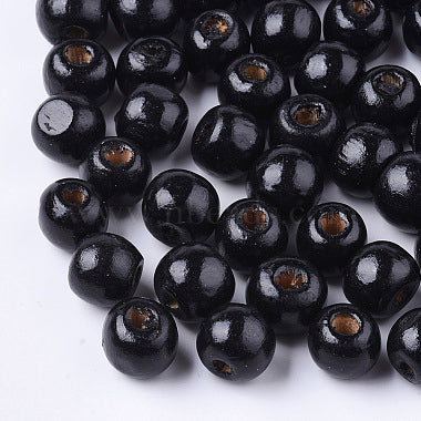 WOODEN JUMBO HAIR BEADS