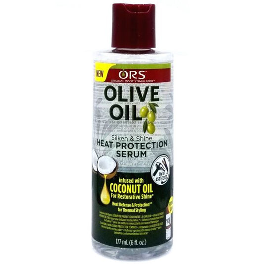 ORS HEAT PROTECTION HAIR SERUM 6 OZ.