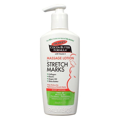 COCOA BUTTER MASSAGE LOTION for STRETCH MARKS 8.5 FL.OZ.