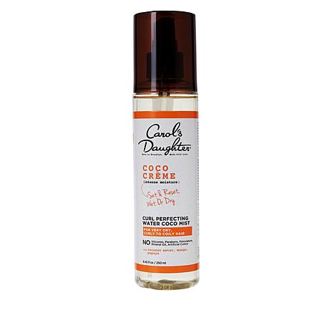 CAROL’S DAUGHTER COCO CRÈME CURL PERFECTING WATER COCO MIST SPRAY 8.4 OZ.