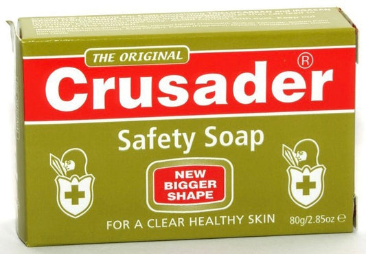 CRUSADER SAFETY SOAP 2.85 OZ.