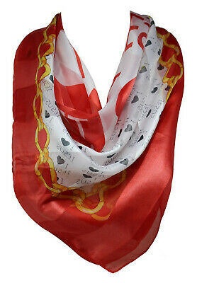 I LOVE JESUS SATIN SCARF
