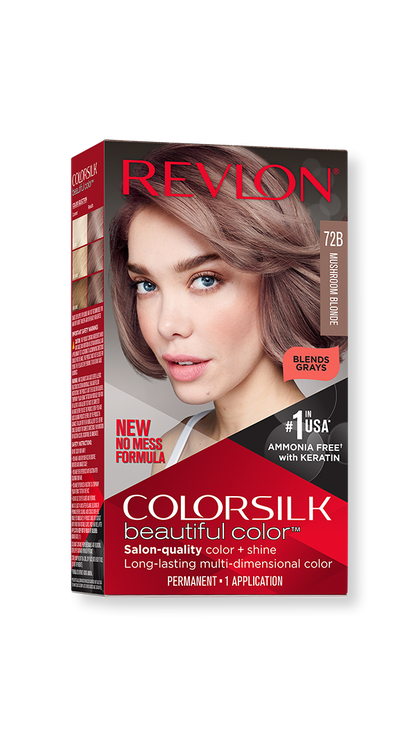 REVLON COLORSILK BEAUTIFUL COLOR PERMANENT HAIR DYE