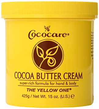 COCOA BUTTER CREAM 15 OZ.
