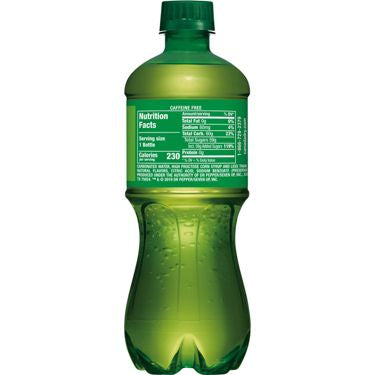 CANADA DRY GINGER ALE SODA - 20 FL OZ.