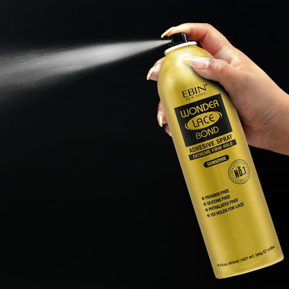 EBIN WONDER LACE BOND WIG ADHESIVE SPRAY - SENSITIVE
