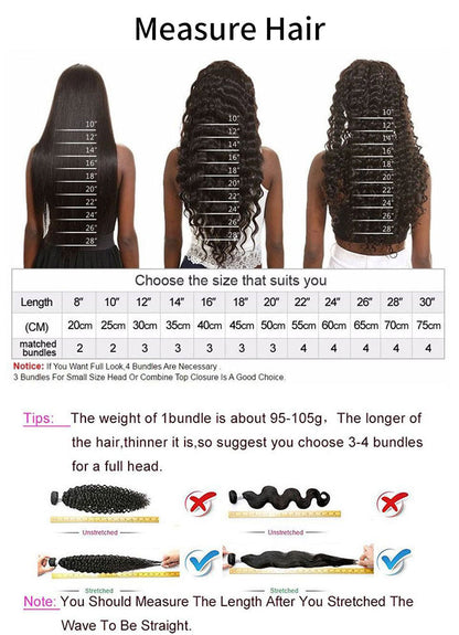 I SLAY HAIR 100% VIRGIN REMY HAIR