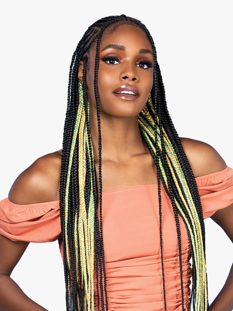 SENSATIONNEL 3X RUWA PRE-STRETCHED BRAID 36″