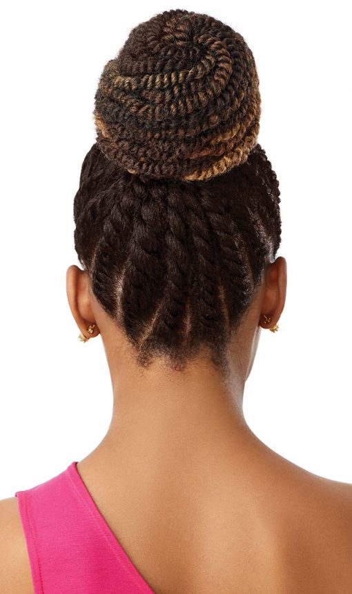 PRETTY QUICK BUN - BOA BOMB TWIST MEDIUM