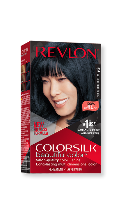 REVLON COLORSILK BEAUTIFUL COLOR PERMANENT HAIR DYE