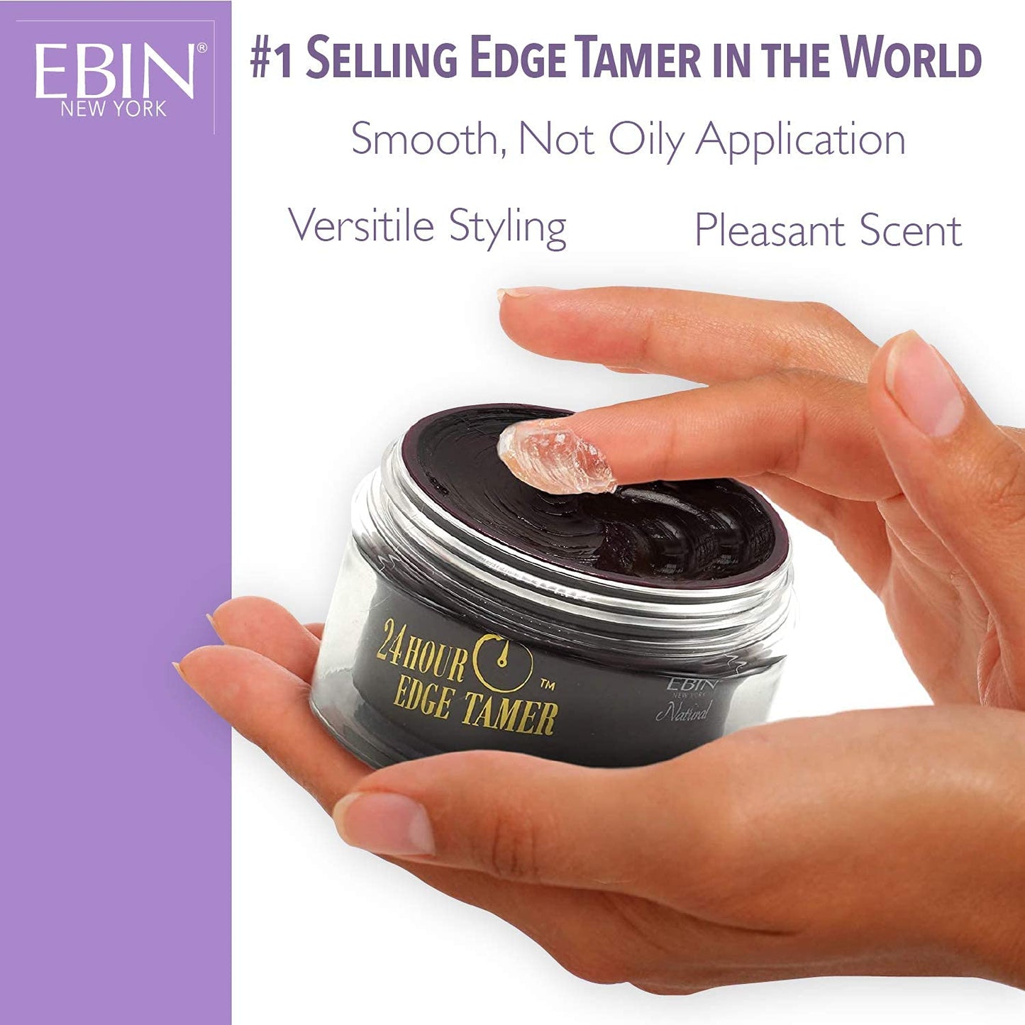 EBIN 24 HOUR EDGE TAMER - EXTREME FIRM HOLD 2.7 OZ.