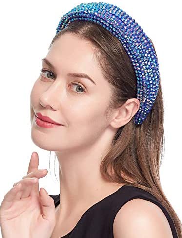 RHINESTONE PADDED HEADBAND