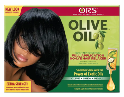 ORA OLIVE OIL NO-LYE RELAXER (1 APPLICATION)