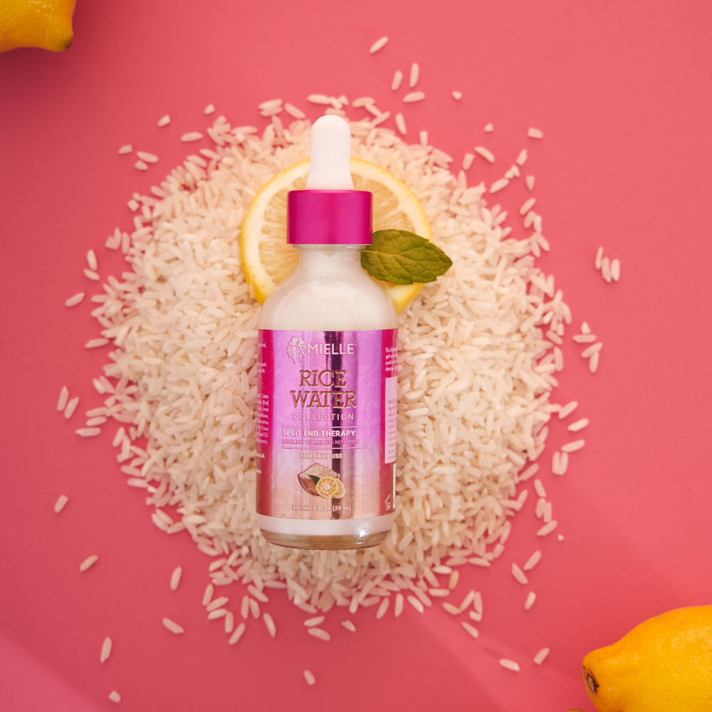 MIELLE RICE WATER COLLECTION SPLIT END THERAPY 2 OZ.
