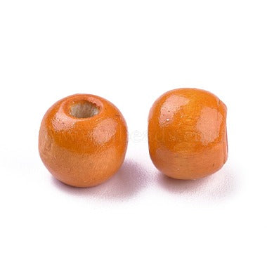 WOODEN JUMBO HAIR BEADS