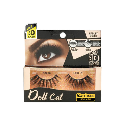 EBIN HADLEY - DOLL CAT 3D LASHES