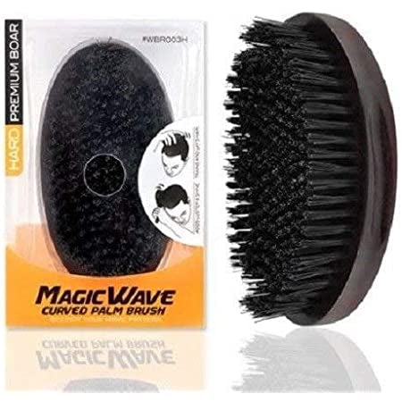 MAGIC WAVE CURVED PALM BRUSH (HARD)