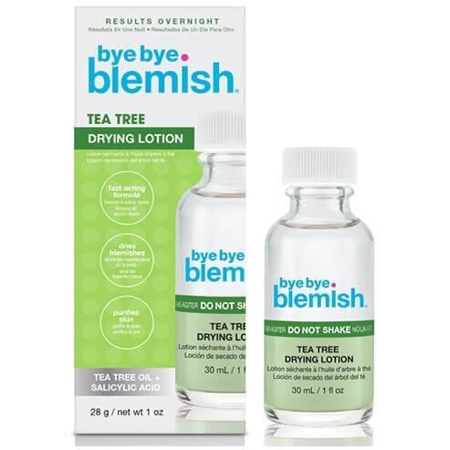 BYE BYE BLEMISH TEA TREE DRYING LOTION 1 OZ.