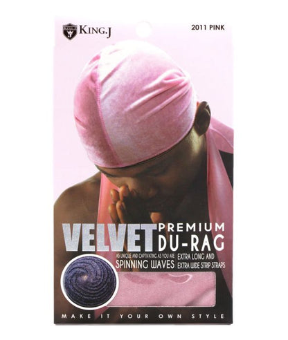 KING.J PREMIUM VELVET DU-RAG
