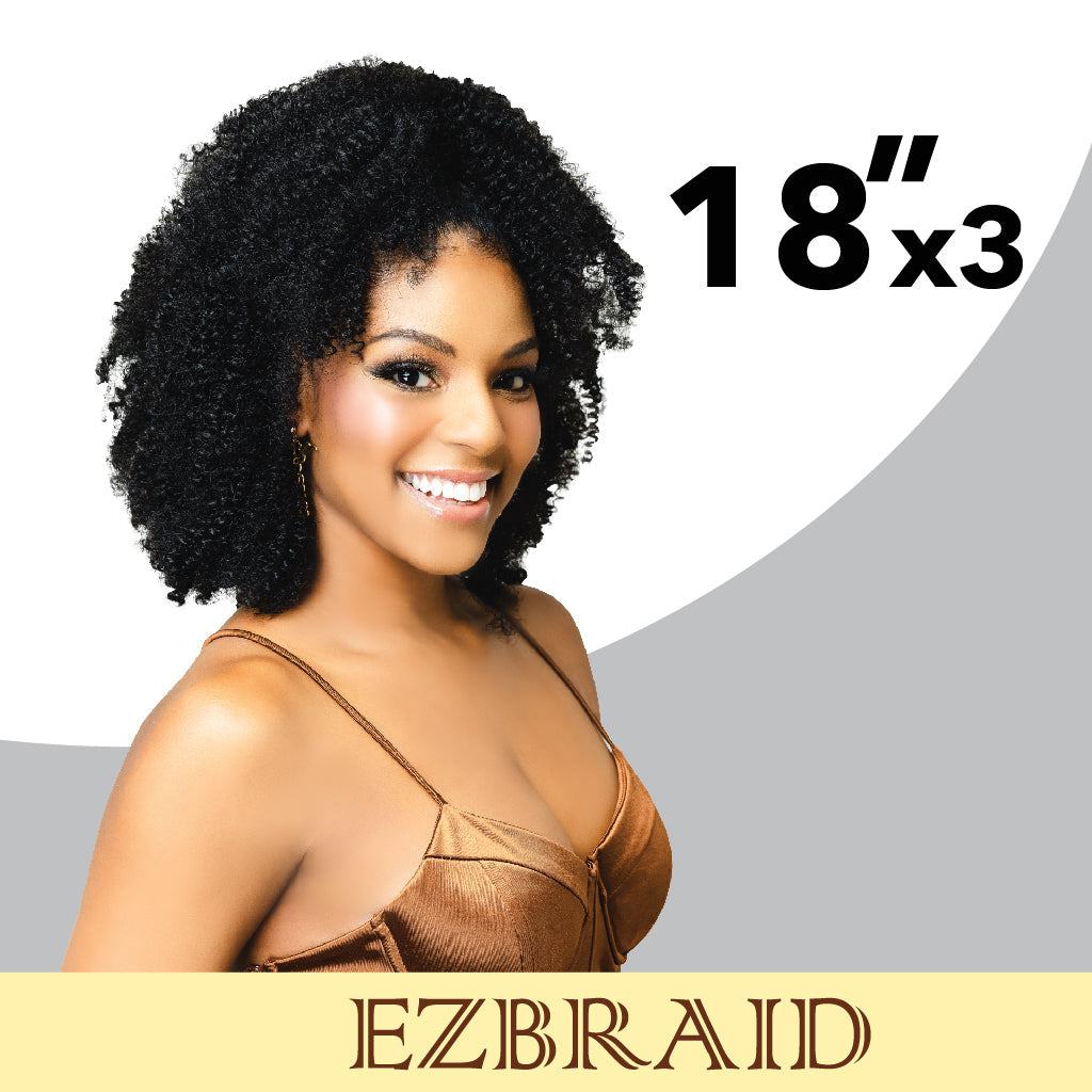EZCROCHET BOUNCY TWIST 18” - 3X