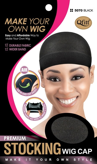 QFITT PREMIUM STOCKING WIG CAP