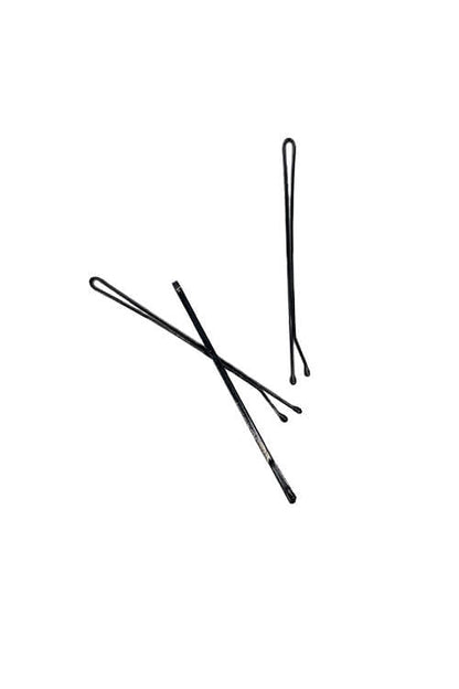 ANNIE BLACK JUMBO HAIR PINS - 2 3/4” (40CT)